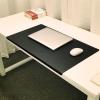 Lifup Desk Mat with Edge Protection, Waterproof Non-Slip PU Leather, Pink, 60 x 30 x 2 cm view 2