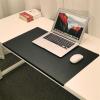 Lifup Desk Mat with Edge Protection, Waterproof Non-Slip PU Leather, Pink, 60 x 30 x 2 cm view 3