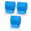 Large Feed Containers with Anti-Gnaw Edge, 3-Piece Set view 1