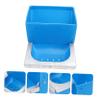 Large Feed Containers with Anti-Gnaw Edge, 3-Piece Set view 2