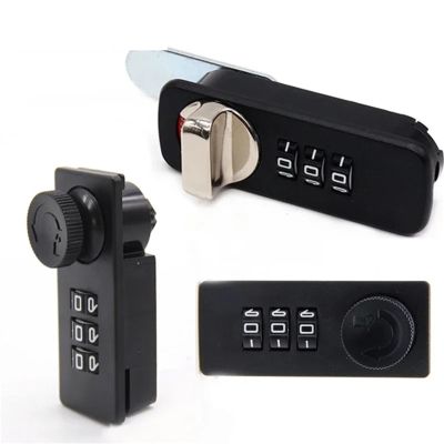 Three-Position Combination Lock, Keyless Filing Cabinet, Drawer Cabinet, Safe and Cash Box Lock, MA035 Hardware, 1 Pc. (A-Right)
