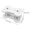 Tissue Box Holder with Spring Support view 2