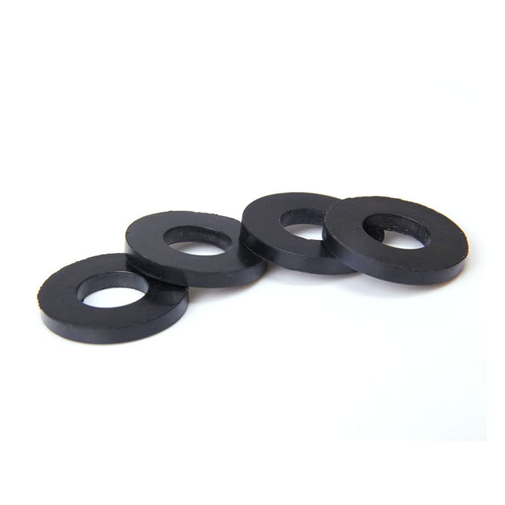 20 Silicone O-Rings and Flat NBR Rubber Seals, 3–8 mm ID, 1–3 mm Thick