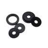 WUSHADEHANS Silicone O-Ring Flat Washers, 6-Pack, M10 x 22 x 3 mm view 1