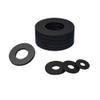 WUSHADEHANS Silicone O-Ring Flat Washers, 6-Pack, M10 x 22 x 3 mm view 3