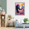 QQYRHN 5D Two Horses Diamond Painting Kit view 2
