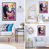QQYRHN 5D Two Horses Diamond Painting Kit view 4