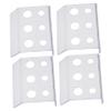PACKOVE 4-Piece Acrylic Pigment Cup Holder view 1