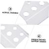 PACKOVE 4-Piece Acrylic Pigment Cup Holder view 3