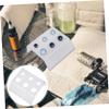 PACKOVE 4-Piece Acrylic Pigment Cup Holder view 4