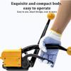 3-in-1 Steel Strapping Tool, Manual Buckle-Free Tensioner and Cutter for 13–19 mm Steel Strap view 3