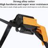 3-in-1 Steel Strapping Tool, Manual Buckle-Free Tensioner and Cutter for 13–19 mm Steel Strap view 4