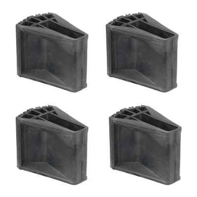 Heavy-Duty Non-Slip Extension Ladder Feet, 4-Pack