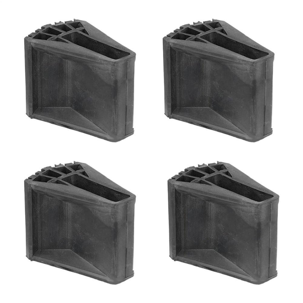 Heavy-Duty Non-Slip Extension Ladder Feet, 4-Pack