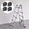 Heavy-Duty Non-Slip Extension Ladder Feet, 4-Pack view 4