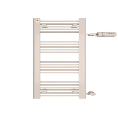 Bathroom Radiator 300 x 1200 mm White, Towel Radiator with Side Connection