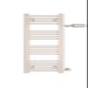 Bathroom Radiator 300 x 1200 mm White, Towel Radiator with Side Connection view 1