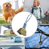 Berriphonia Cow Bells with Chain Links view 4