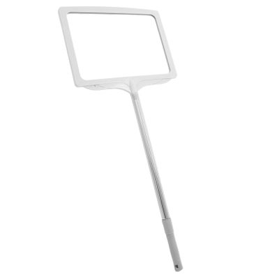 Portable Stainless Steel Sign Holder with Frame for Meetings
