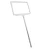 Portable Stainless Steel Sign Holder with Frame for Meetings view 1
