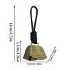 Rustic Copper Goat Bell view 2