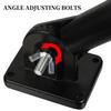 Adjustable Black Aluminum Wall-Mount Flagpole Holder view 3