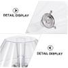 NUOBESTY 3 Sets Range Hood Oil Catcher Cups, Plastic Oil Collection Containers, 2 Pieces per Set view 2