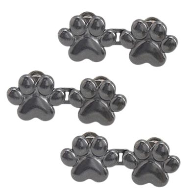 Paws Shape Fastening Buckle Metal Buttons