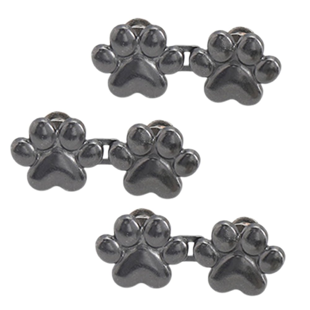 Paws Shape Fastening Buckle Metal Buttons