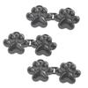 Paws Shape Fastening Buckle Metal Buttons view 1