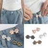 Paws Shape Fastening Buckle Metal Buttons view 2