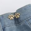 Paws Shape Fastening Buckle Metal Buttons view 3