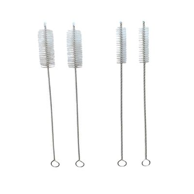 Pair of Cleaning Brushes 10mm & 15mm for Milk Lines