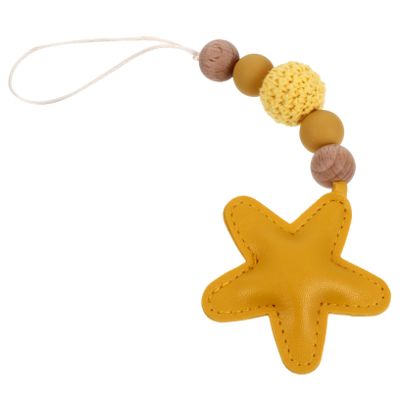 Uonlytech Silicone Bead Handbag Charm
