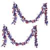 4th of July Glitter Hanging Garland view 1