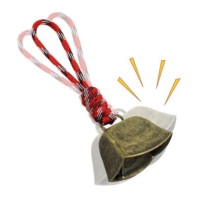 Rustic Copper Cow Bell