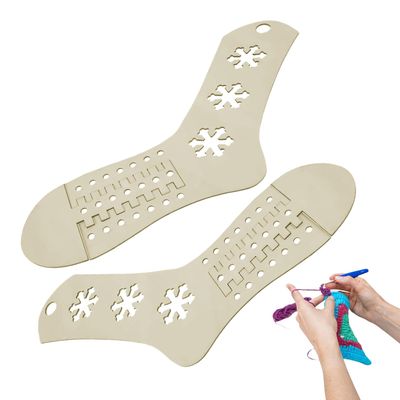 Adjustable Wooden Sock Blockers