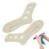 Adjustable Wooden Sock Blockers view 1