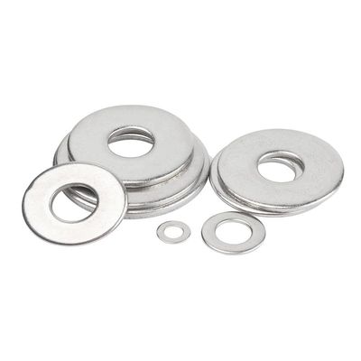 ORANXIN M10 x 18 x 1, 20-Piece 304 Stainless Steel Flat Washers