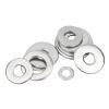 ORANXIN M10 x 18 x 1, 20-Piece 304 Stainless Steel Flat Washers view 4