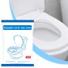 Portable Waterproof Toilet Seat Cover view 3