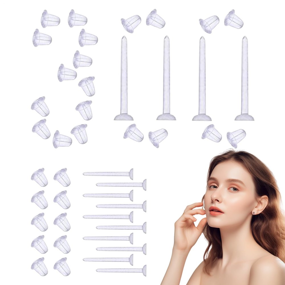 XIAOXIAOYU Earring Backing Set