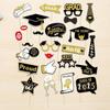 2025 Graduation Party Decorations - 25 Piece Set view 3
