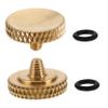Camera Shutter Release for Micro DSLR, Gold, Metal and Plastic, 1 Set view 1