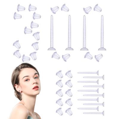 Acunny Earring Back and Silicone Posts Replacement Kits