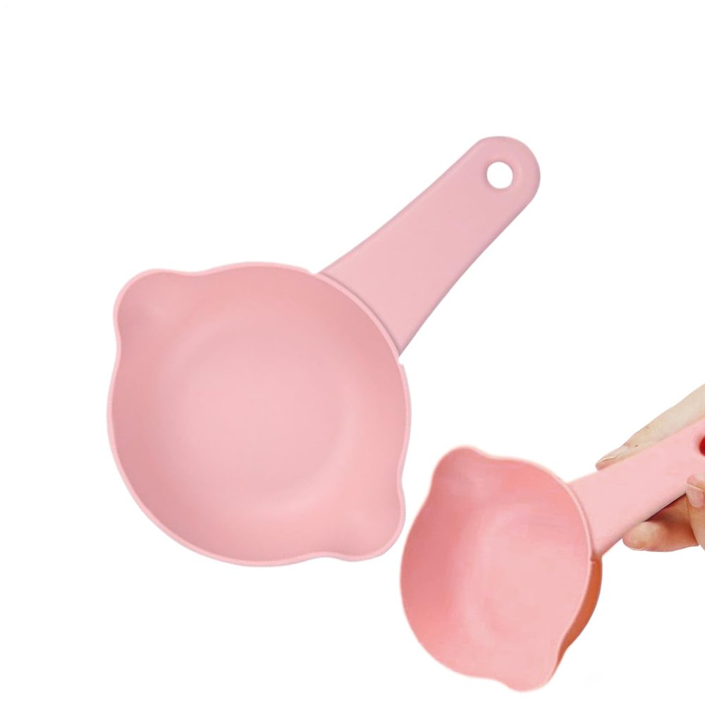 Dog Food Scoop, 1 Cup Adjustable Anti-Spill