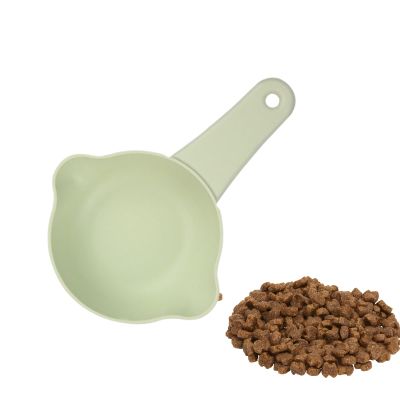 Cat & Dog Food Scoop - Adjustable Anti-Spill Measuring Spoon