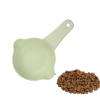 Cat & Dog Food Scoop - Adjustable Anti-Spill Measuring Spoon view 1
