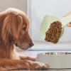 Cat & Dog Food Scoop - Adjustable Anti-Spill Measuring Spoon view 2