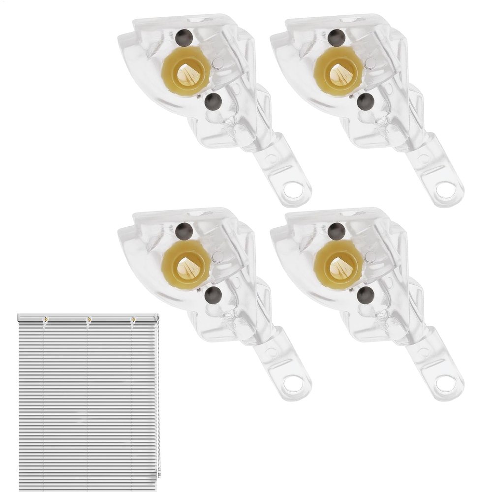 Horizontal Blind Replacement Parts, 4-Piece Tilt Mechanism Set